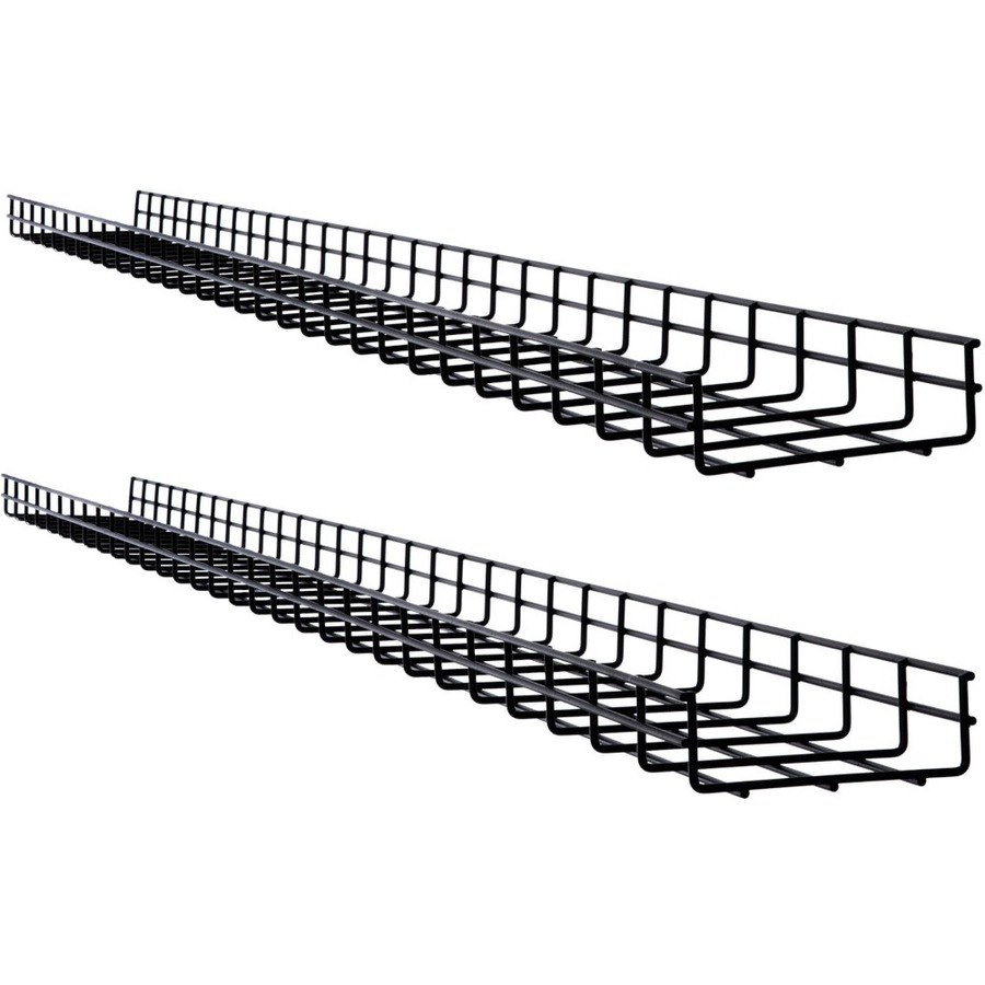 Eaton Tripp Lite Series Wire Mesh Cable Tray - 150 x 50 x 1500 mm (6 in. x 2 in. x 5 ft.), 2-Pack