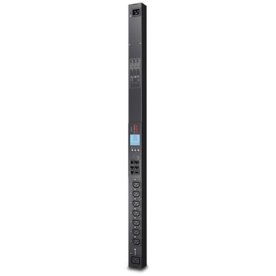 Apc Rack Pdu 2G Switched ZeroU 16A 230V (7)C13 & (1) C19 Iec309 Cord