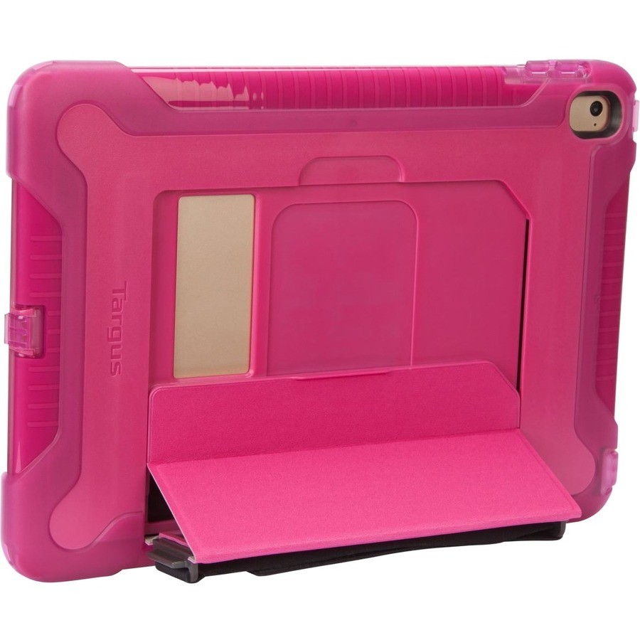 Targus SafePort THD20013GL Carrying Case for 24.6 cm (9.7") Apple iPad Pro, iPad Air 2, iPad (6th Generation), iPad (5th Generation) Tablet - Clear, Pink