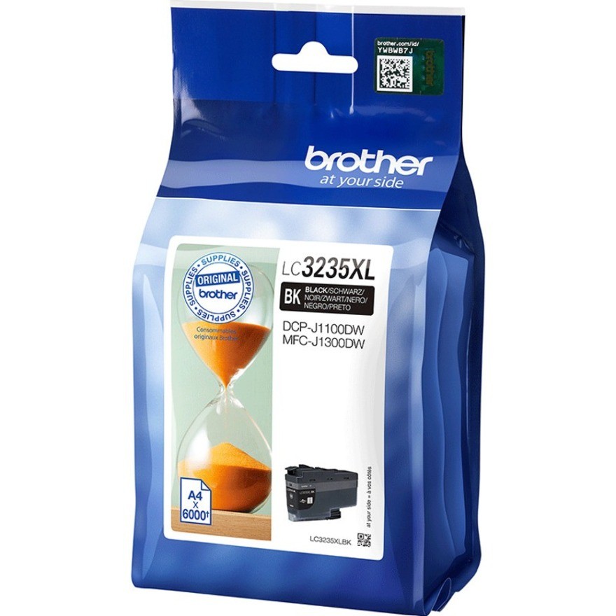 Brother Original High Yield Inkjet Ink Cartridge - Black Pack