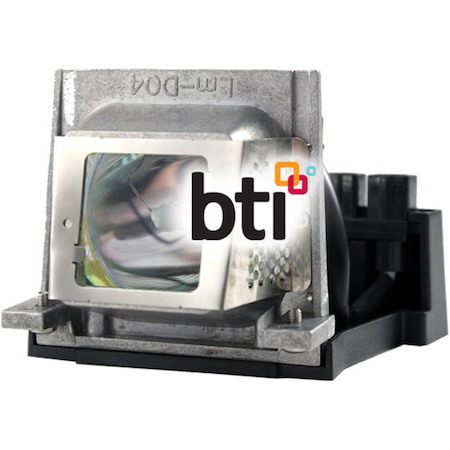 BTI VLT-XD470LP-BTI PROJECTOR LAMP FOR MITSUBISHI 280W P-VIP P8384-1001, RLC-018, VLT-XD470LP EIKI: EIP-S200, EIP-S280, EIP-X200, EIP-X280, EIP-X320 KINDERMANN KSD140 MITSUBISHI: LVP-XD470, LVP-XD470U, MD-530X, MD-536X, XD470, XD470U VERTEX XD-330 VIEWSONIC: PJ506, PJ506D, PJ506ED, PJ556, PJ556D, PJ556ED MITSUBISHI: P8384-1001, RLC-018, VLT-XD470LP