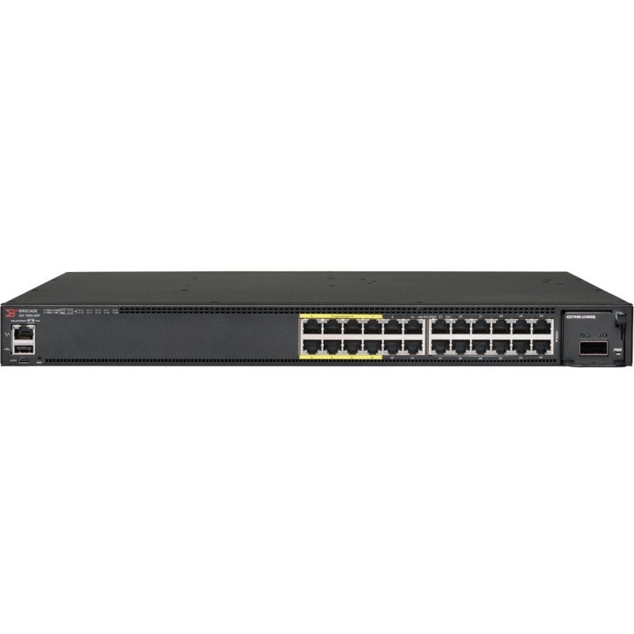 Brocade Icx7450-24P-40G-E - Switch - 24-Port
