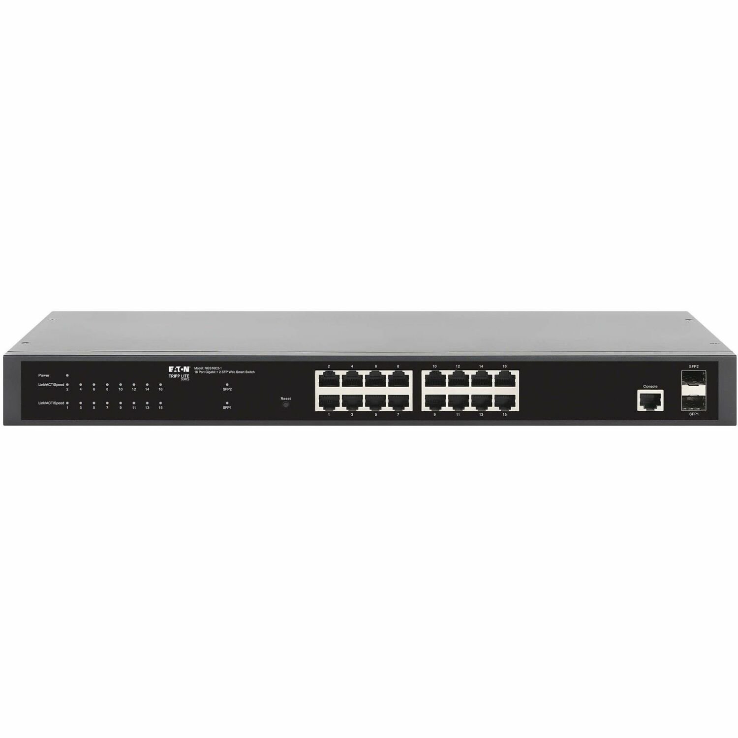 Tripp Lite series NGS16C2-1 Ethernet Switch