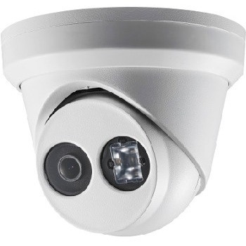 Hikvision EasyIP 2.0plus DS-2CD2383G0-I 8 Megapixel Outdoor 4K Network Camera - Color - Turret - White