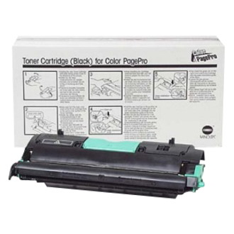 Konica Minolta PagePro 940401 Original Laser Toner Cartridge - Black Pack