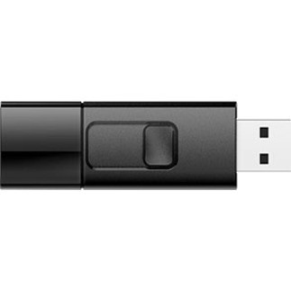 Silicon Power Ultima U05 16 GB USB 2.0 Flash Drive - Classic Black