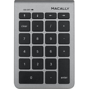 Macally 22 Key Bluetooth Numeric Keypad for Mac/PC