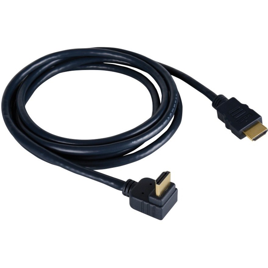 Kramer High-Speed HDMI Right Angle Cable with Ethernet