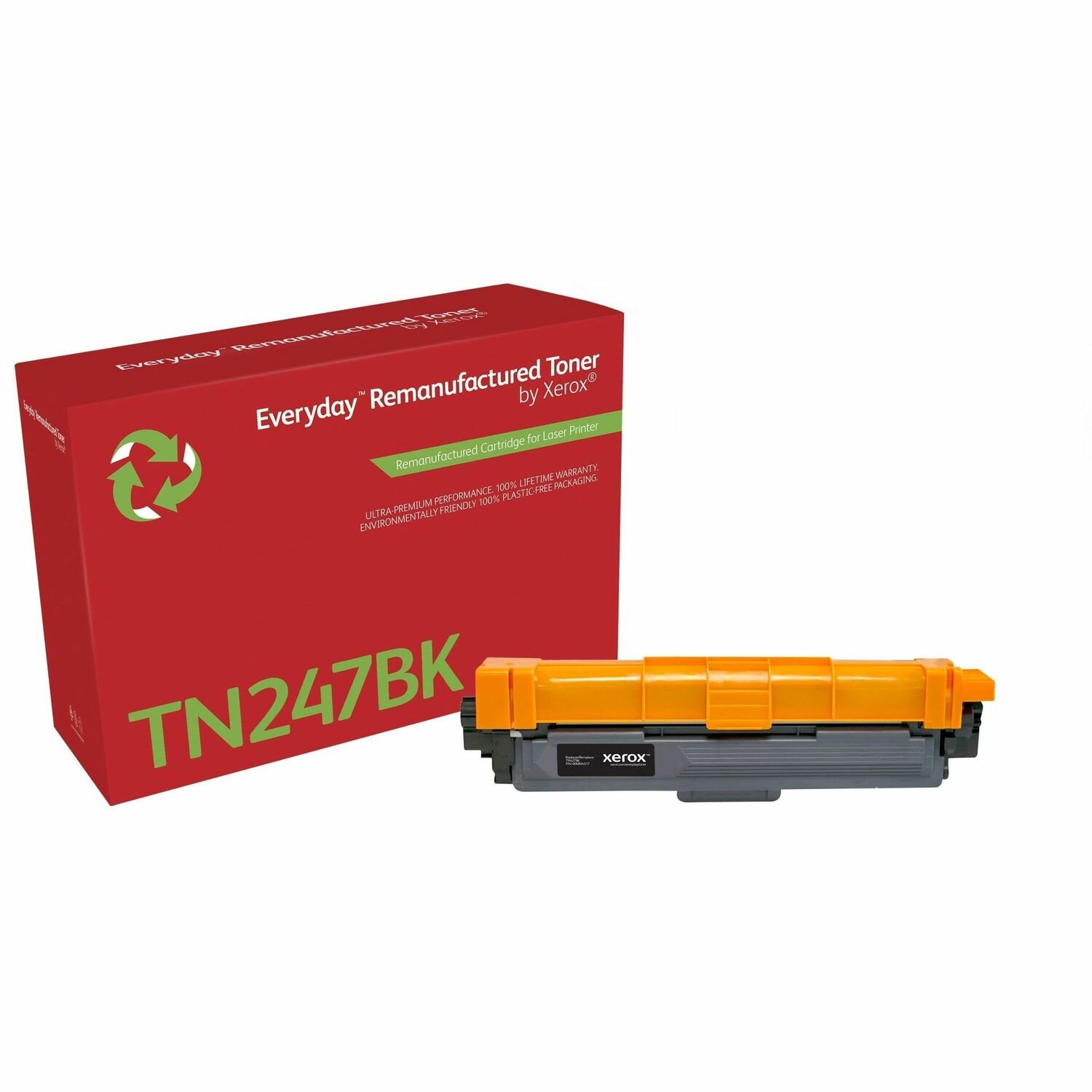 Xerox Laser Toner Cartridge TN247BK - Black - 1 / Pack