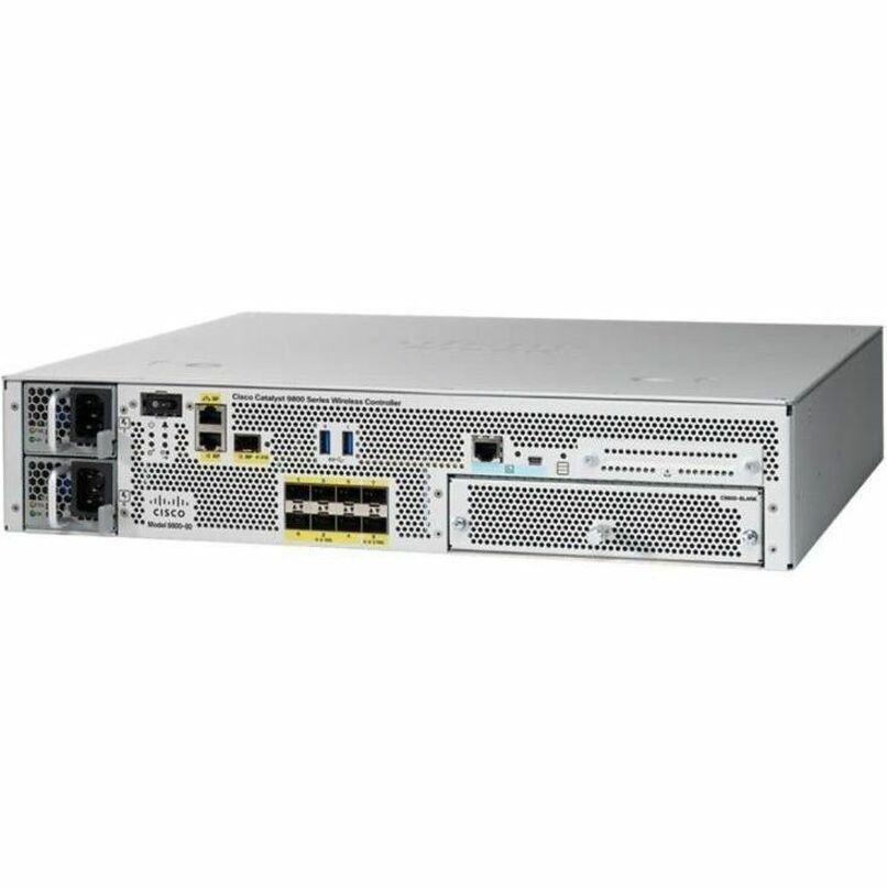 Cisco Catalyst C9800-80 Wi-Fi 5 IEEE 802.11a/b/g/n/ac/ax/d/h/k/r/w/u/e Wireless LAN Controller