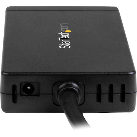 StarTech.com USB-C to Ethernet Adapter? Gigabit? 3 Port USB C to USB Hub and Power Adapter? Thunderbolt 3 Compatible