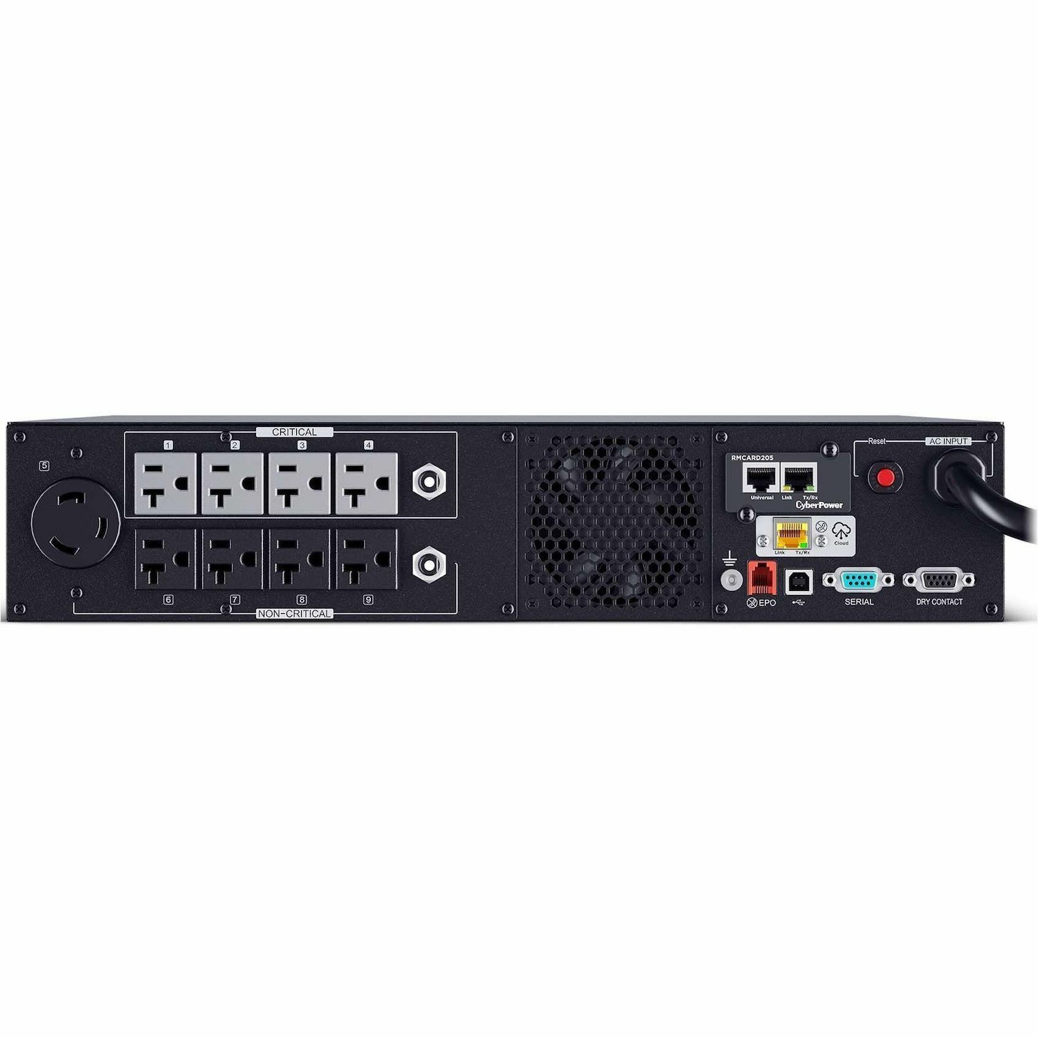 CyberPower Smart App Sinewave PR3000RT2UCN 3000VA Tower/Rack Convertible UPS