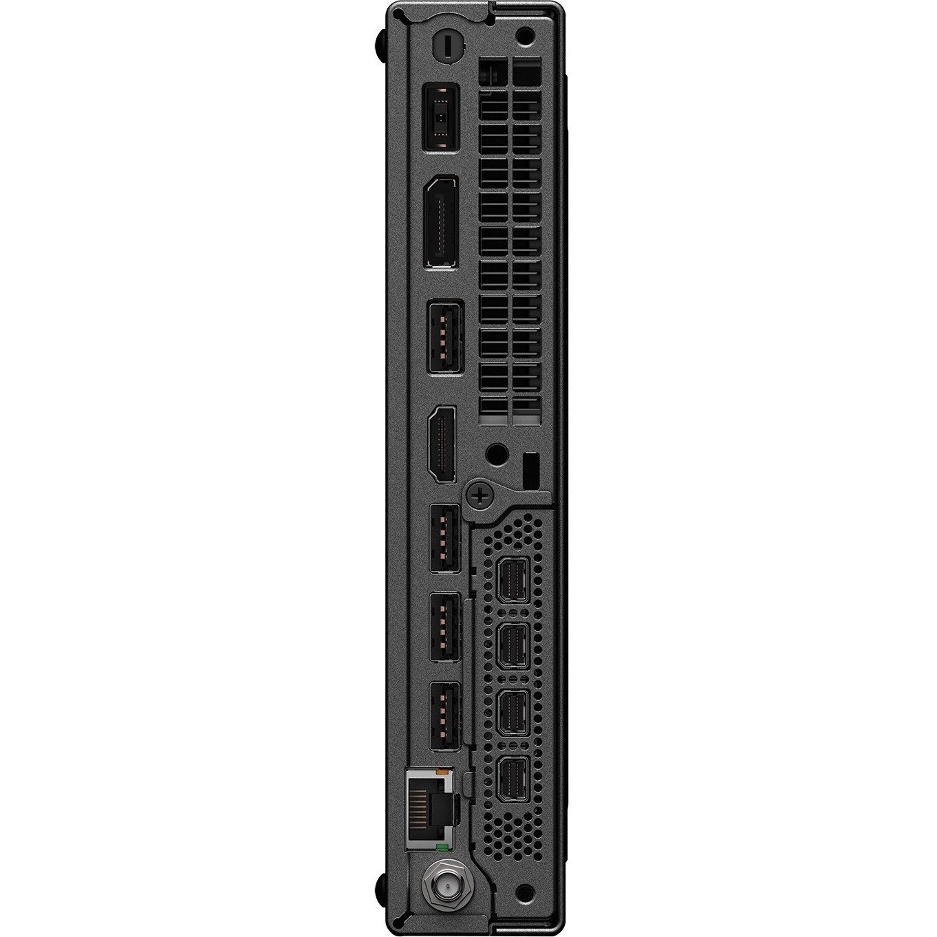 Lenovo ThinkStation P360 30FA0016US Workstation - 1 x Intel Core i7 12th Gen i7-12700T - 16 GB - 512 GB SSD - Tiny - Black