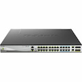 D-Link DMS-3130 DMS-3130-30PS 26 Ports Manageable Ethernet Switch - 2.5 Gigabit Ethernet, 5 Gigabit Ethernet, 10 Gigabit Ethernet, 25 Gigabit Ethernet - 2.5GBase-T, 5GBase-T, 10GBase-T, 25GBase-X, 10GBase-X