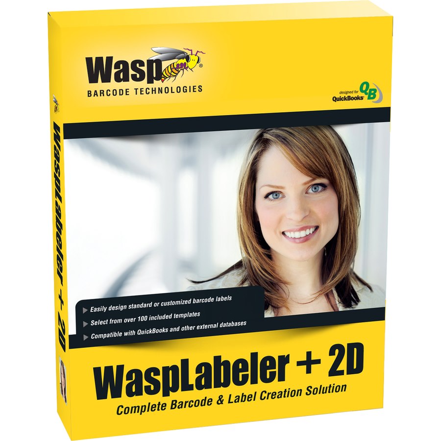 Wasp WaspLabeler +2D v.7 Upgrade - Version Upgrade Package - 1 User - Standard