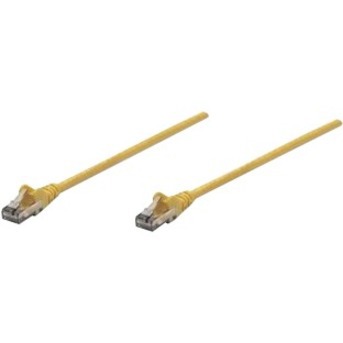 Intellinet 1.5 FT Yellow Cat6 Snagless Patch Cable