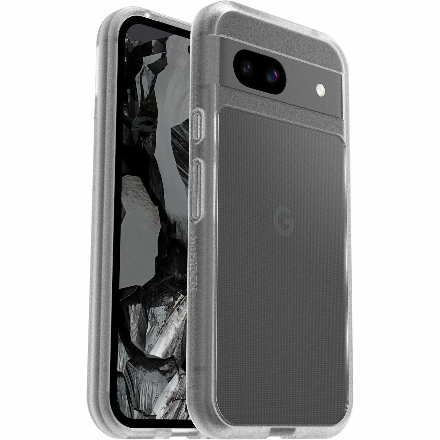 OtterBox React Case for Google Pixel 8a Smartphone - Clear