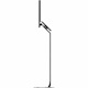 CTA Digital Premium Graphic Sign Floor Stand with Security Enclosure - 9.7-11-inch Tablets