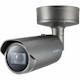 Wisenet XNO-8082R 6 Megapixel Network Camera - Color - Bullet - Dark Gray - TAA Compliant