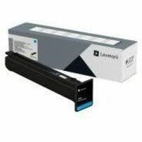 Lexmark Original Laser Toner Cartridge - Cyan - 1 Pack