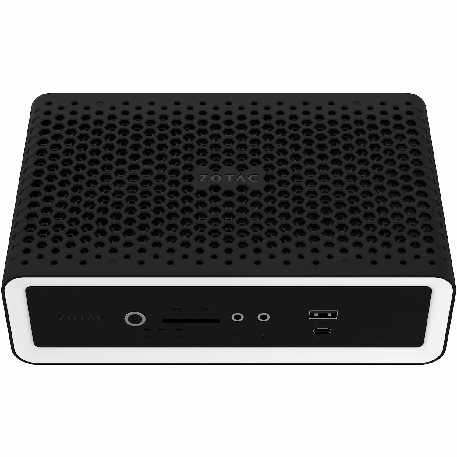 Zotac ZBOX nano C ZBOX-CI645NANO-8 Desktop Computer - Intel - 16 GB - 120 GB SSD - Nano