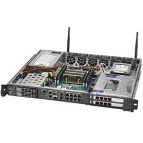 Supermicro SuperServer 1019D-14CN-FHN13TP 1U Rack-mountable Server - 1 Xeon D-2177NT 1.90 GHz - Serial ATA/600 Controller