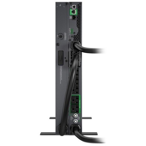 APC Smart-UPS Ultra On-Line, 3000VA, Lithium-ion, Rack/Tower 1U, 120V, 5x 5-20R, 1x L5-30R NEMA outlets, SmartConnect, Extended runtime, W/rail kit