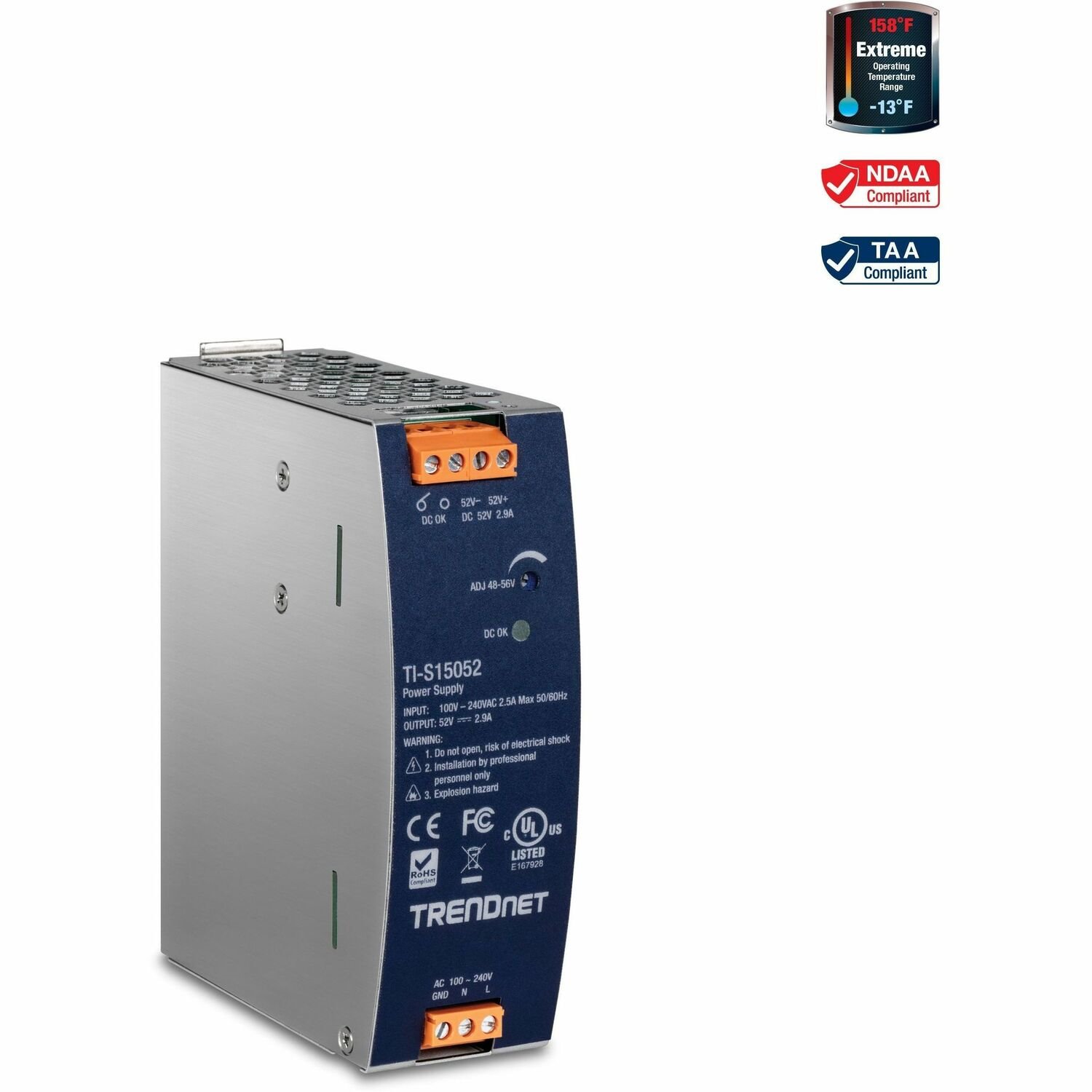 TRENDnet TI-S15052 Proprietary Power Supply