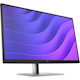 HP E27q G5 27" Class WQHD LCD Monitor - 16:9 - Black, Silver