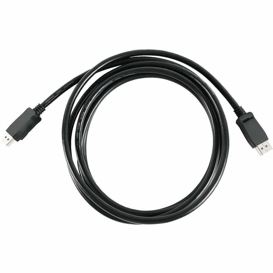 V7 DisplayPort 1.4 Cable 32.4 Gbps 8K UHD 3m/10ft Black
