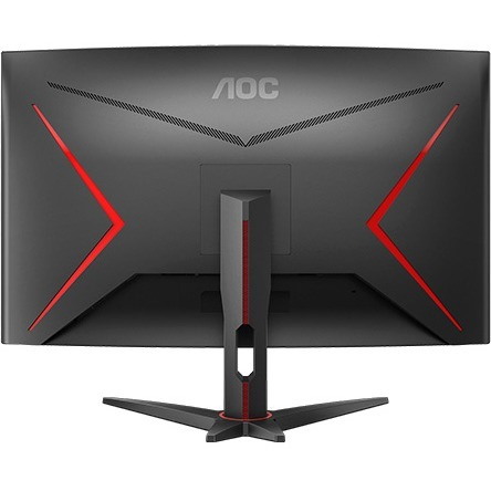 AOC C32G2E 32" Class Full HD Curved Screen Gaming LCD Monitor - 16:9 - Red, Black