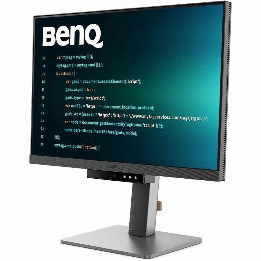 BenQ RD240Q 24" Class WQXGA LED Monitor - 16:10 - Grey