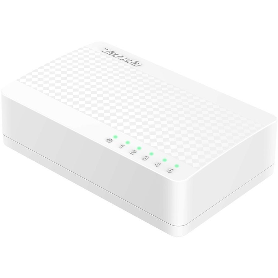 Tenda S105 5-Port 10/100 Mbps Desktop Switch