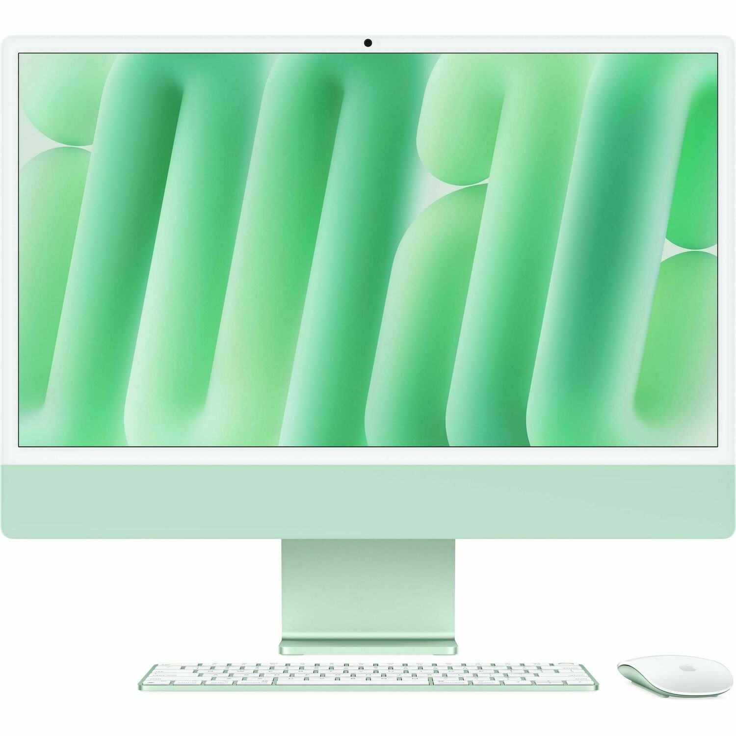 Apple iMac MD2Q4X/A All-in-One Computer - Apple M4 - 24 GB - 512 GB SSD - 24" 4.5K - Desktop - Green