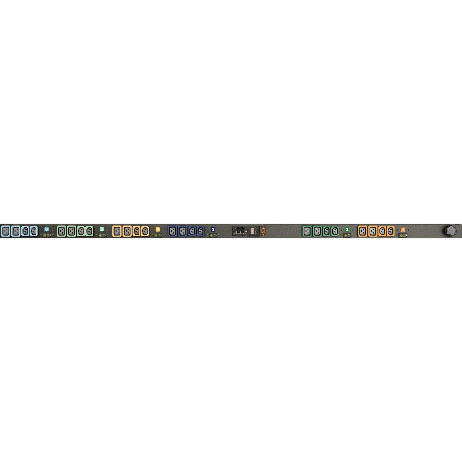 Vertiv Geist rPDU MN03E8W1-24PBB8-5CS15A0A10-S 24-Outlets PDU
