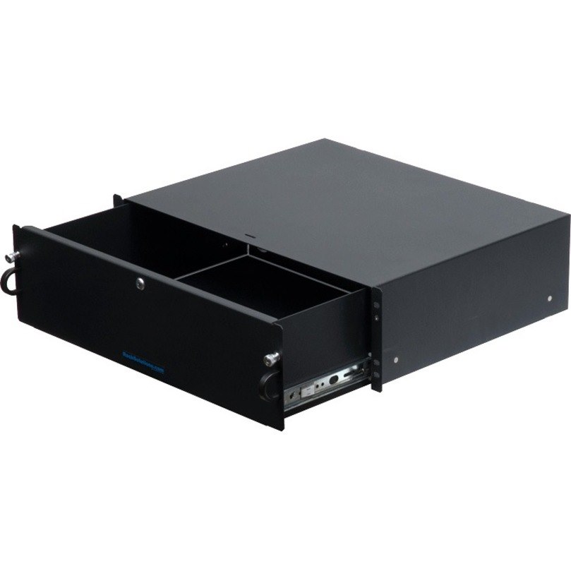 Rack Solutions 2U Lockable Rackmount Drawers 14in Depth