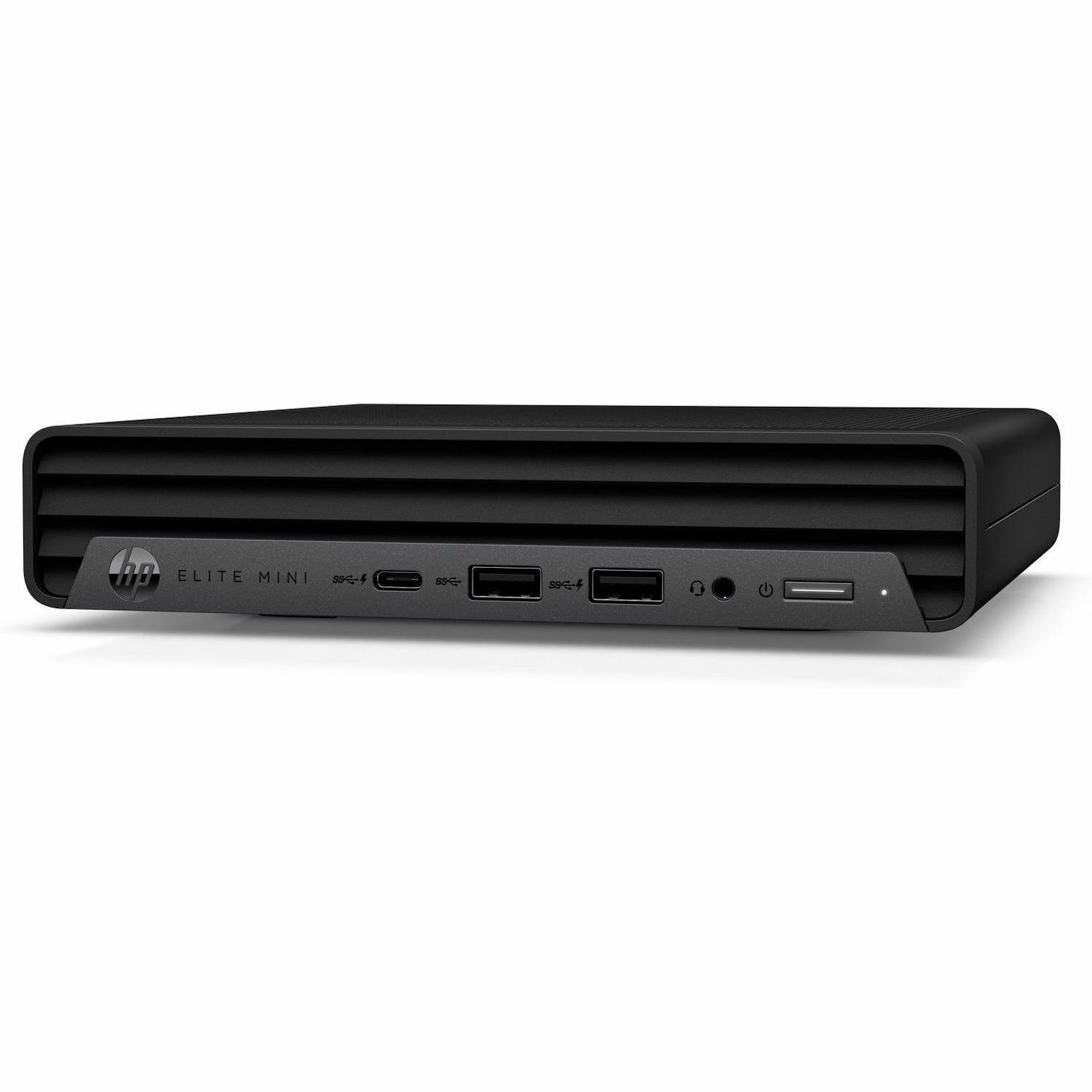 HP Elite Mini 800 G9 Desktop Computer - Intel Core i5 14th Gen i5-14500 - 16 GB - 512 GB SSD - Desktop Mini - Jack Black