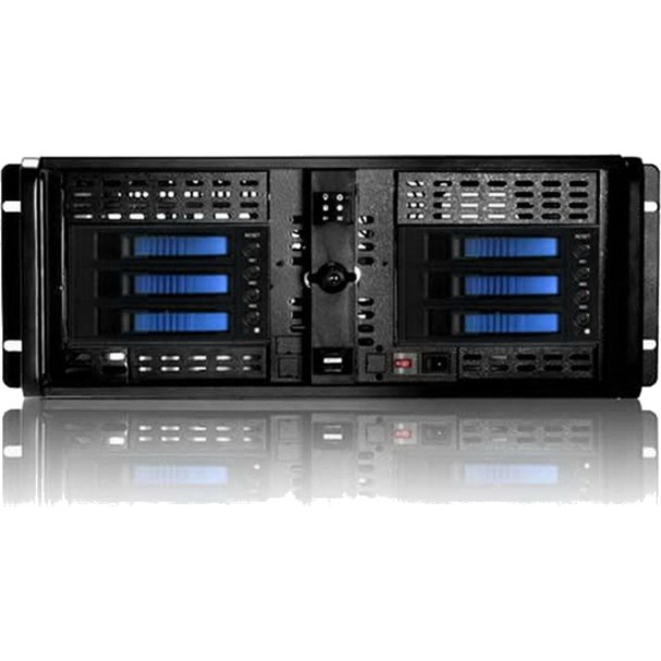 iStarUSA 4U Compact Stylish 6x3.5" Hotswap Server Chassis