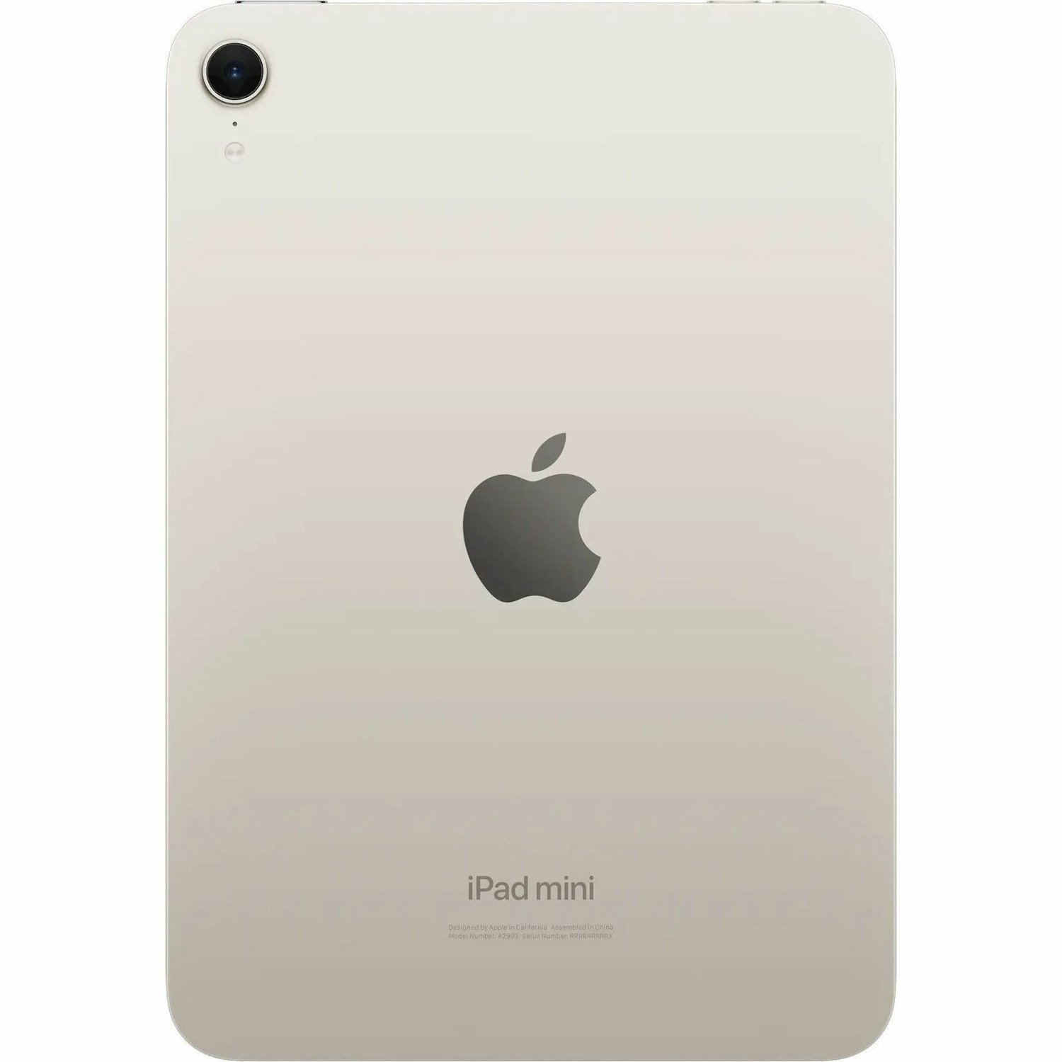 Apple iPad mini (2024) A2993 Tablet - 8.3" - Apple A17 Pro (3 nm) Hexa-core - 8 GB - 256 GB Storage - Starlight