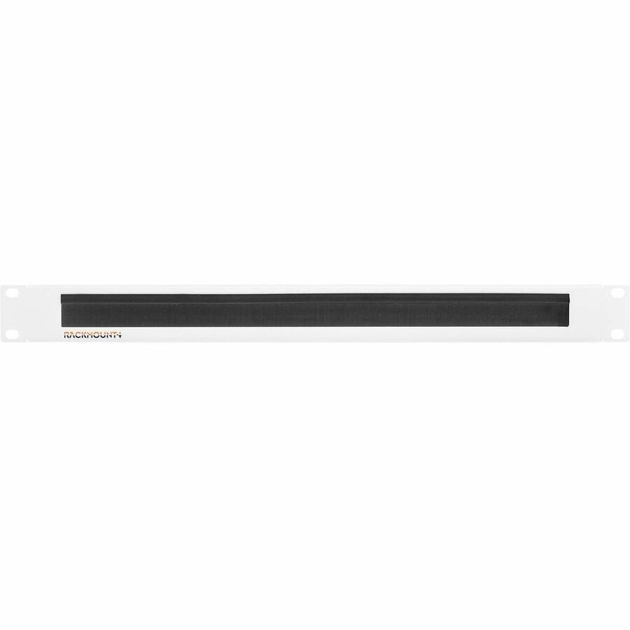 Rackmount It 1U Brush Plate - White
