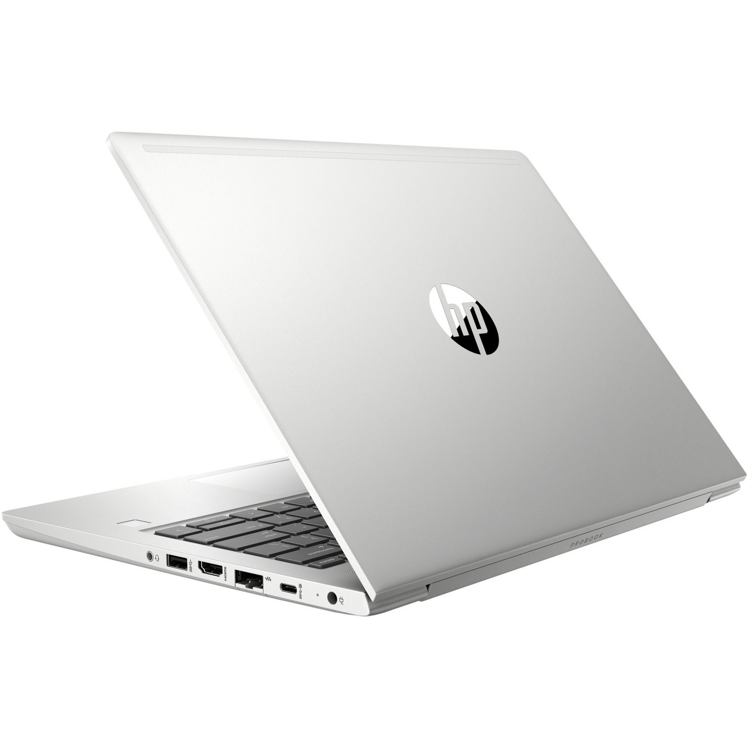 HP ProBook 430 G7 13.3" Notebook - HD - Intel Core i5 10th Gen i5-10210U - 8 GB - 256 GB SSD - Pike Silver Aluminum