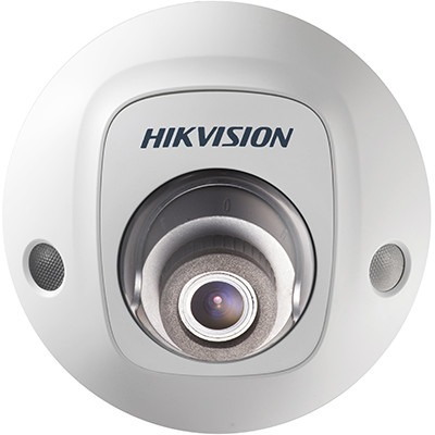 Hikvision EasyIP 3.0 DS-2CD2545FWD-I 4 Megapixel HD Network Camera - Color - Mini Dome