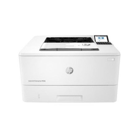 HP LaserJet Enterprise M406dn Desktop Laser Printer - Monochrome