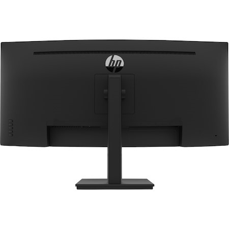 HP P34HC G4 34" Class WQHD Curved Screen LCD Monitor - 21:9 - Black