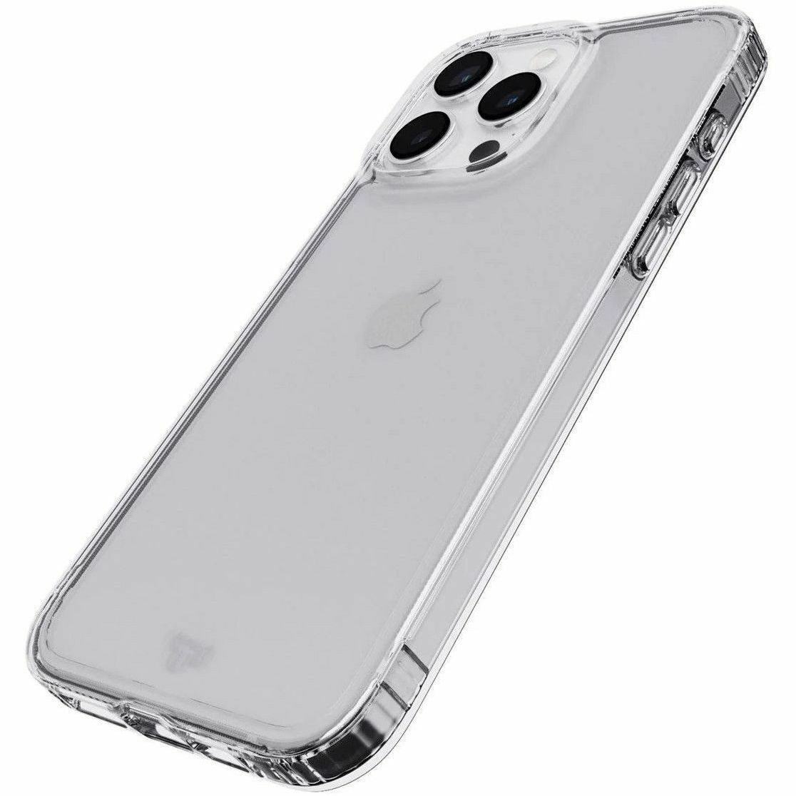 Tech21 Evo Clear Case for Apple iPhone 15 Pro Max Smartphone - Clear