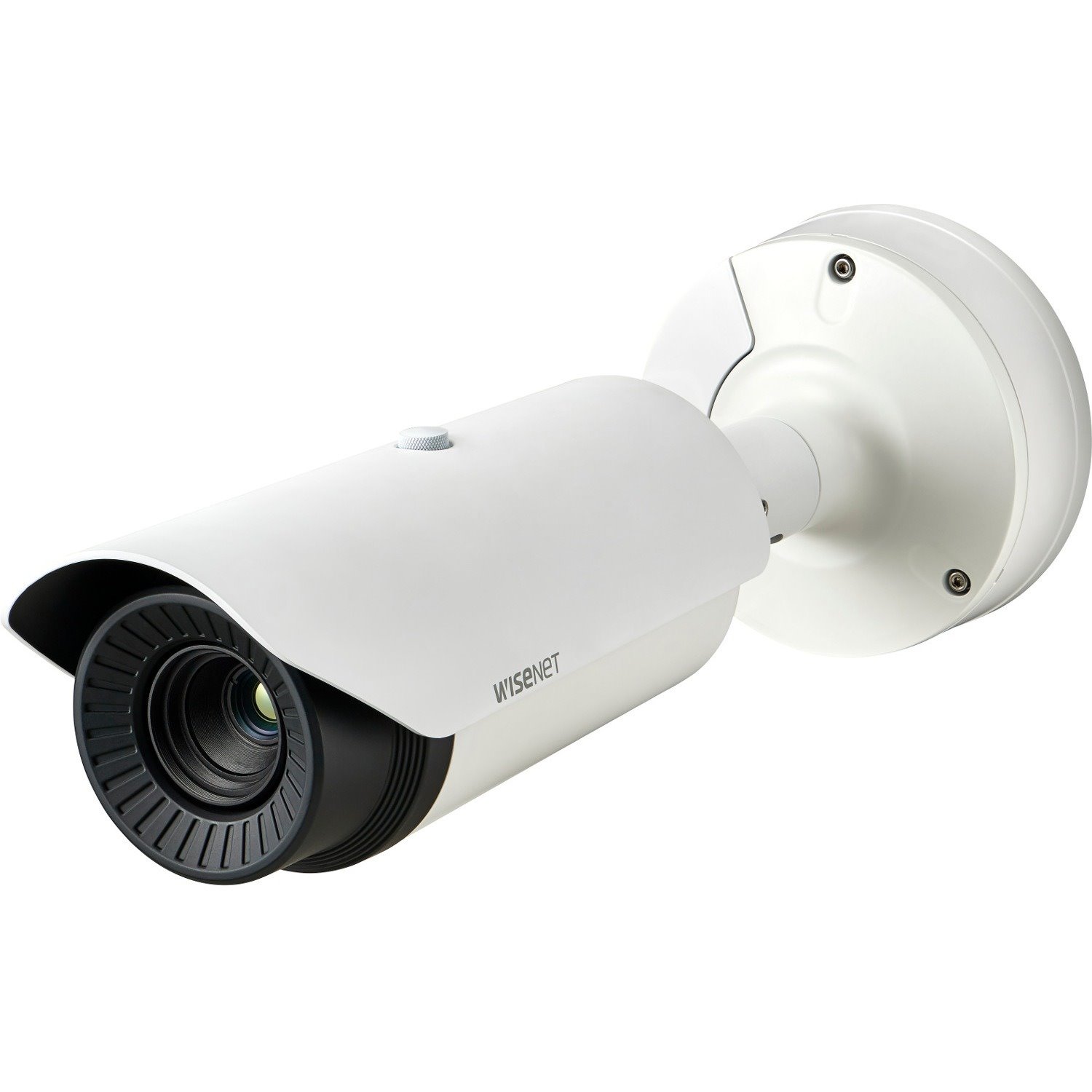 Wisenet TNO-4040TR HD Network Camera - Color - Signal White