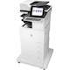 HP LaserJet Enterprise M636z Laser Multifunction Printer-Monochrome-Copier/Fax/Scanner-75 ppm Mono Print-1200x1200 dpi Print-Automatic Duplex Print-300000 Pages-3200 sheets Input-600 dpi Optical Scan-Wireless LAN-Mopria-Wi-Fi Direct