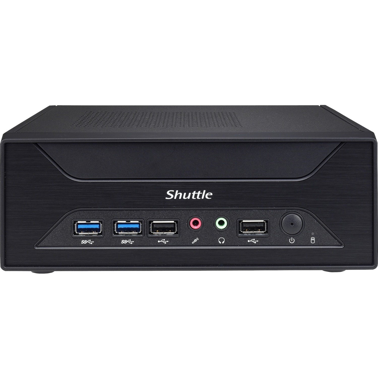 Shuttle XPC slim XH110G Barebone System - Slim PC - Socket H4 LGA-1151