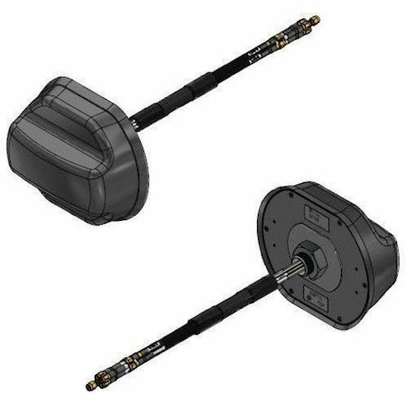 Cisco 5G Sub-6GHz / 4G LTE 4-in-1 Outdoor Black Antenna