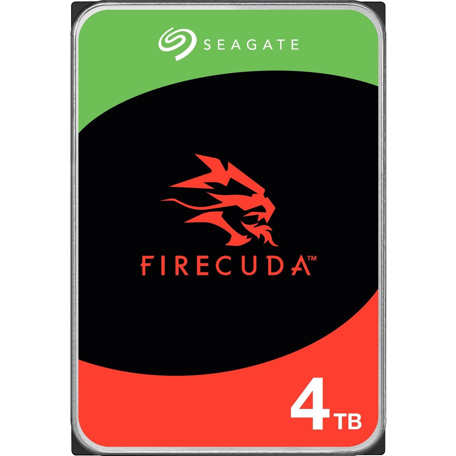 Seagate FireCuda ST4000DXA05 4 TB Hard Drive - 3.5" Internal - SATA (SATA/600) - Conventional Magnetic Recording (CMR) Method